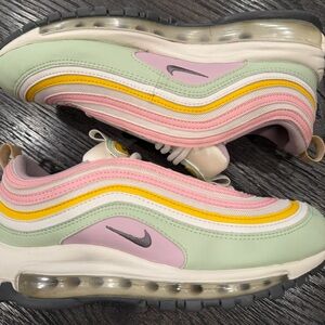 Nike Air Max 97 Iron Grey Plum Fog Phantom Women's Sz. 8